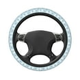 thumbnail image 3 of Balery Easter Rabbit print Steering Wheel Covers Elastic Skidproof Steering Wheel Protective Cover Case for Men Women Universal 15 Inches Cars Accessories, 3 of 8