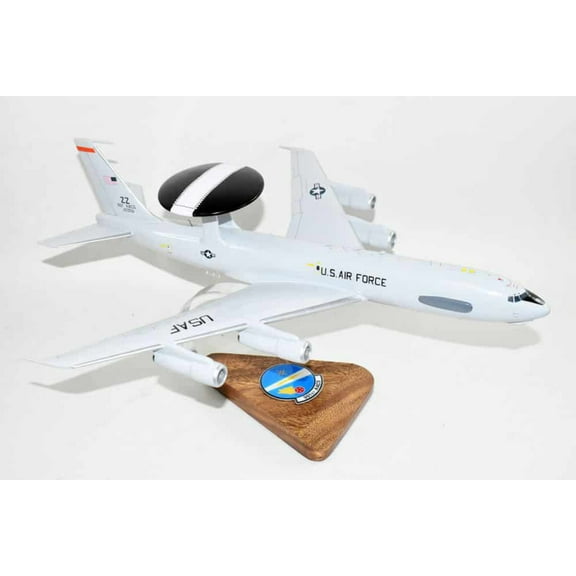 961st Airborne Air Control Squadron E-3 Sentry