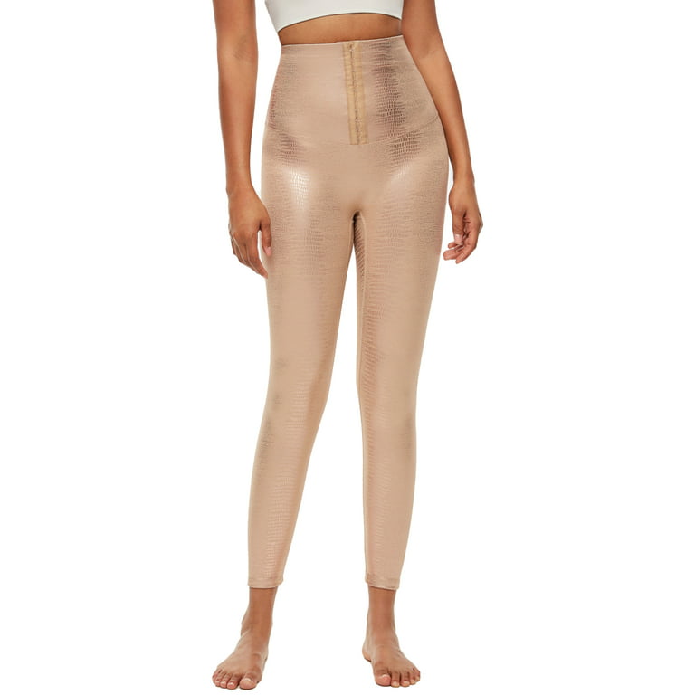 Sunia Yoga Gorgeous Gold Leggings with Pockets- Fitness Tights