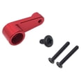 thumbnail image 3 of Varilla de Enlace de Servo de bocina de Servo 28T para vehículos 124019 RC car DIY modificado rojo CUTICAT Enlace de dirección de coche RC, 3 of 3