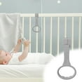 thumbnail image 1 of Baby Fence Pull Ring Baby Fence Pull Ring Pull Standing Toy Hanging Plastic Baby Toddler Aid Baby Toys With Crib Accessories Baby Products, 1 of 1