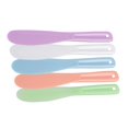 thumbnail image 1 of PurYupearl 5 piezas desechables maquillaje cuchara mezcladora raspador espátula belleza cuchara multifuncional barra mezcladora DIY lociones aplicador máscaras faciales tratamientos y máscaras, 1 of 5