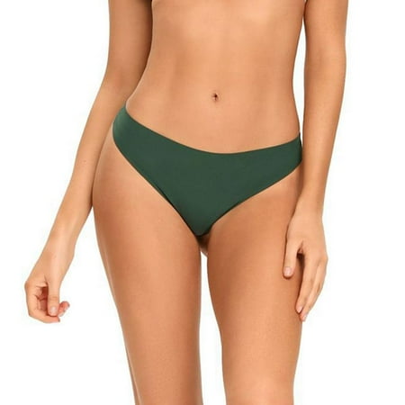 

Wuffmeow Women s Thongs T Back Low Waist See Through Panties Cotton Seamless Thongs for Women