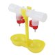 thumbnail image 5 of Bebedero con tetina doble para pollo, bebederos colgantes automáticos para aves de corral, tubo de 1/2 pulgadas, 5 of 12