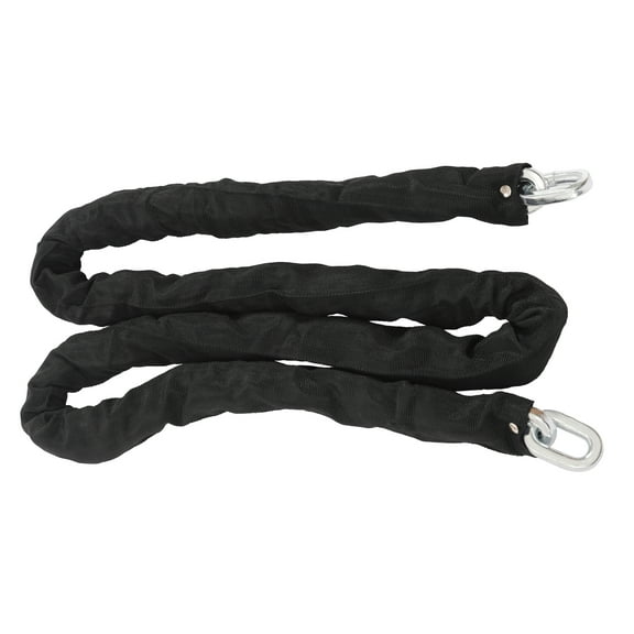 ChicHomey Security 3 8 Chain lock Kits Heavy Duty Chain Lock Security Long Chain Bike