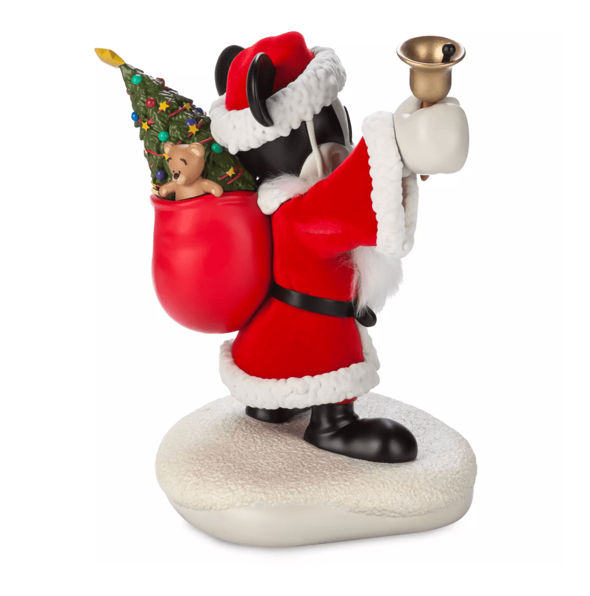 Disney Santa Mickey Figurine