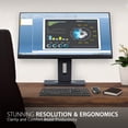 thumbnail image 2 of ViewSonic VG2755 27 Inch IPS 1080p Monitor with USB 3.1 Type C HDMI DisplayPort VGA and 40 Degree Tilt Ergonomics for Home and Office (Renewed), 2 of 5
