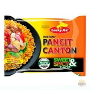 Lucky Me Sweet & Spicy Pancit Canton in 60g