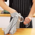 thumbnail image 5 of Kitchen Dish Towels, 16 Inch X 25 Inch Bulk Cotton Kitchen Towels, 6 Pack Dish Cloths For Dish Rags For Drying Dishes Clothes And Dish Towels -, 5 of 5