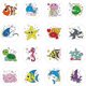 thumbnail image 2 of 800pcs Round Ocean Animal Stickers, 16 Vivid Patterns for Kids Teachers, 2 of 5