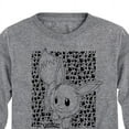 thumbnail image 3 of Pokémon - Eevee Pattern - Youth Long Sleeve Graphic T-Shirt, 3 of 5