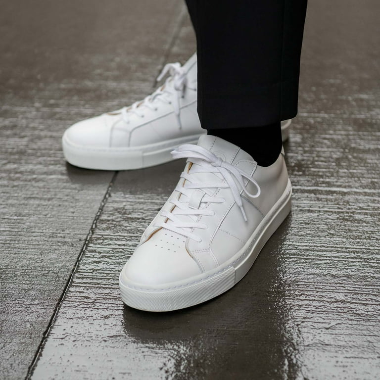 The Royale Blanco by GREATS Walmart