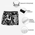 thumbnail image 7 of Sicilia Sicily Love Trinacria Logo Underwear Men Breathbale Sicilian Pride Boxer Briefs Shorts Panties Soft Underpants For Male, 7 of 7