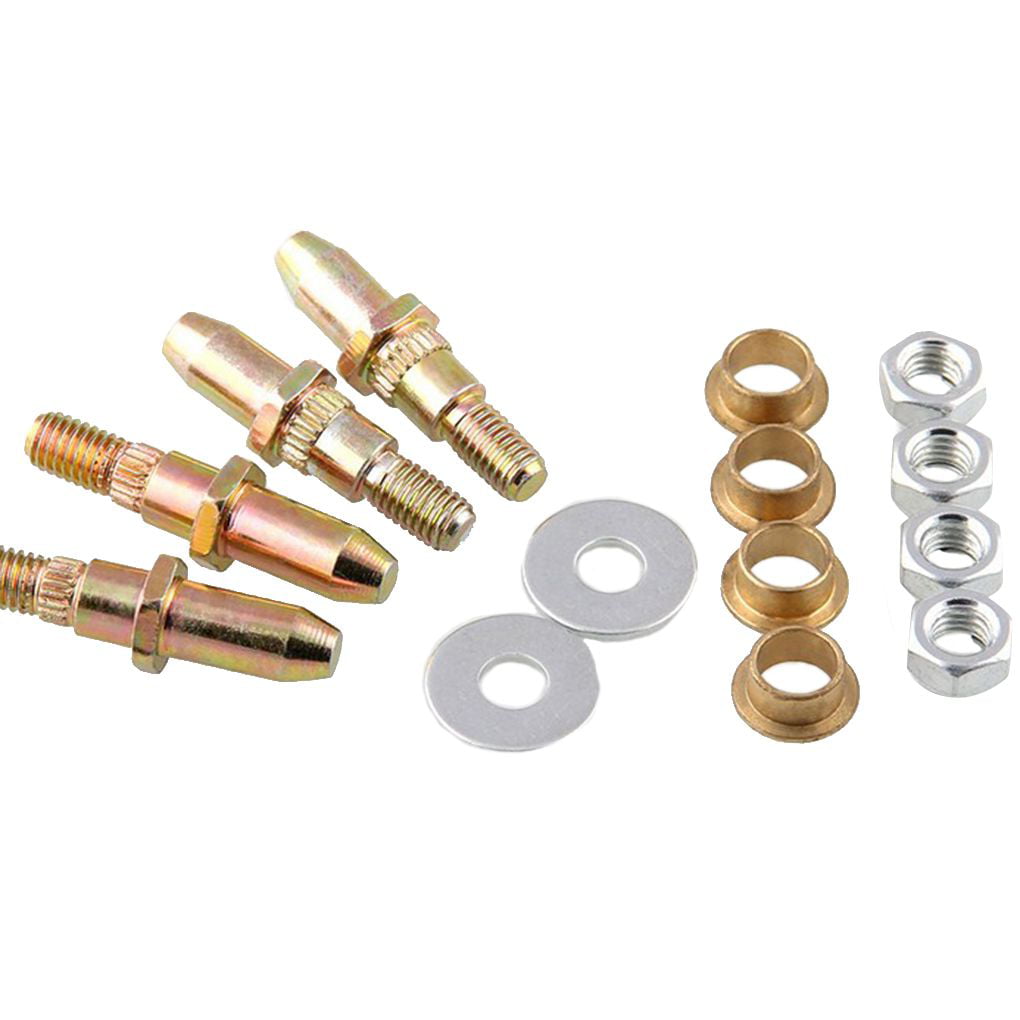 For Chevy GMC Door Hinge Pin and Bushing Kits With Instructions 19299324 US