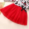 thumbnail image 3 of Girls Halloween Dress, Toddler Cartoon Pumpkin Printed Girls Halloween Dress Outfit Baby Party Skirt Set Cute Autumn Casual, Halloween Gifts, 3 of 6