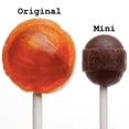 thumbnail image 2 of Tootsie Pop Minis Lollipops 18 Flavors Hard Candy Outside with Chewy Chocolate Center (2 Pound), 2 of 6
