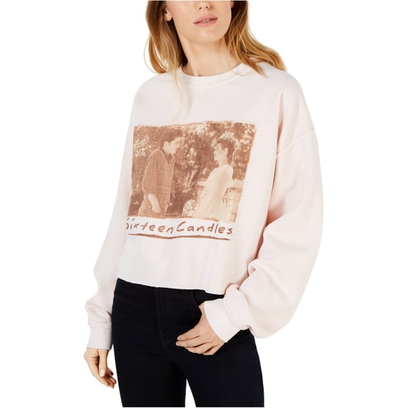 True Vintage Sixteen Sudadera para Mujer, Rosa, XS