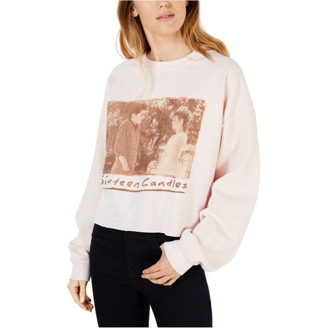 True Vintage Sixteen Sudadera para Mujer, Rosa, XS
