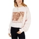 thumbnail image 1 of True Vintage Sixteen Sudadera para Mujer, Rosa, XS, 1 of 1