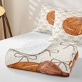 thumbnail image 4 of Erosebridal Teens Sport Basketball Twin Quilt Set,Kawaii Ribbon Bow Twin Coverlet Set for Boys Girls, 4 of 7