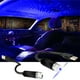 thumbnail image 3 of DQrwqpou Romántica Galaxy Star Night Light USB Powered Car Ambient Night Lamp (Azul), 3 of 7