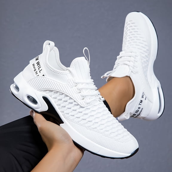 Men's casual sports shoes, shock-absorbing running shoes, lightweight anti slip running shoes, tennis gym shoes, walking sports shoes, youth sports shoes