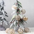 thumbnail image 3 of Adornos de bolas de Navidad Bewildely brillantes tamaño B3, 3 of 6
