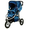 Baby Bling Design Company BBLB333P Metamorphosis All Terrain Jogging Stroller in Painted Lady Blue