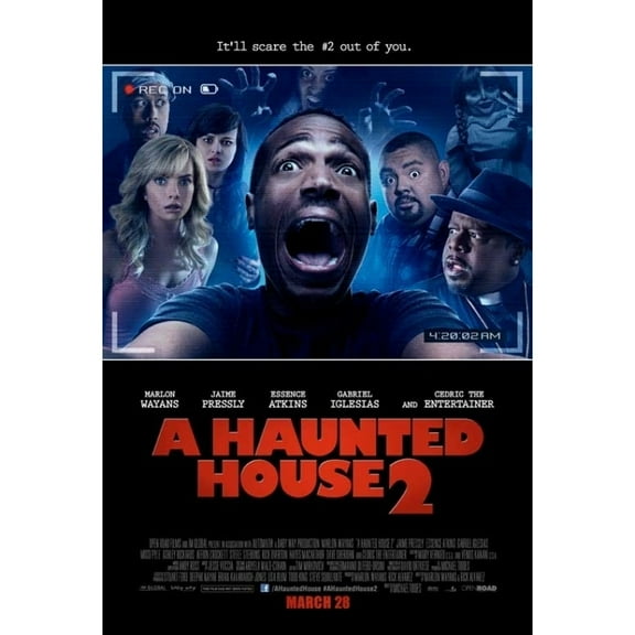 A Haunted House 2 Movie Poster Print (27 x 40)