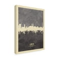 thumbnail image 2 of Trademark Fine Art 'Lubeck Germany Skyline Gray' Canvas Art by Michael Tompsett, 2 of 4