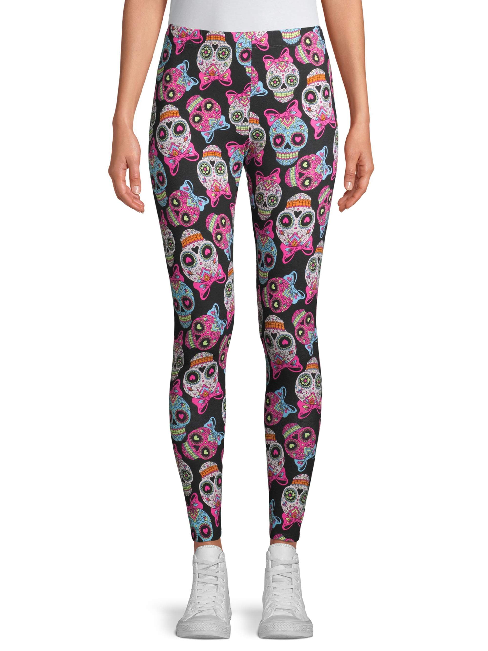 No Boundaries Juniors' Ankle Leggings - Walmart.com