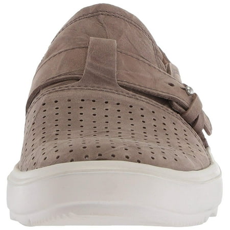 ankle high slip on sneakers