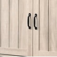 thumbnail image 5 of Wooden Cabinets, Corby 45" Dusty Gray Oak Finish 3-Door Shoe Cabinet, Light Gray Living Room Cabinets,Particle Board Cabinets With Doors, Furniture Primary Living Space Cabinets, 5 of 5