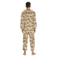 thumbnail image 7 of joogoo Capybara Rainbows Unisex Adults Onesies Pajamas Jumpsuits L, 7 of 7