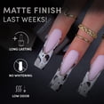 thumbnail image 4 of Esmalte de uñas Top Coat Chaun Legend Velvet Matte 15 ml, 4 of 4