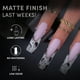 thumbnail image 4 of Esmalte de uñas Top Coat Chaun Legend Velvet Matte 15 ml, 4 of 4
