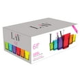 thumbnail image 5 of LAV Colored Drinking Glasses Set of 6 - Colored Glass Tumblers - Colorful Glassware 10.25 oz, 5 of 5