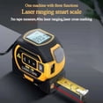 thumbnail image 2 of Professional 40M 60M Measure Device Test Tool Rangefinder Distance Meter Digital Ruler Tape Measure 40M, 2 of 8