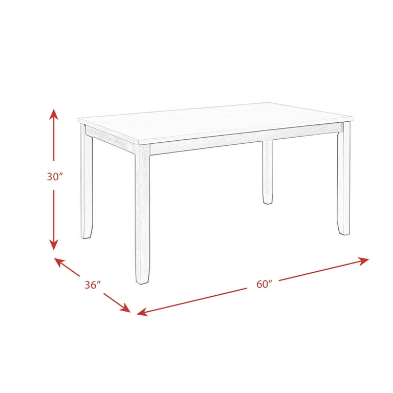 Kona 6 2024 piece dining set