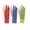 3 Pairs (Blue/Green/Red), variant on G & F Women's Garden Gloves, 3 Pairs, Soft Cotton Jersey Gardening Gloves, Non-Slip Dotted Grip, Breathable, Assorted Colors, Ladies Work Gloves