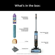 Shark HydroVac MessMaster Cordless Wet Dry Vacuum & Mopping, 3-in-1 Self-Cleaning, Stain Boost, WD260