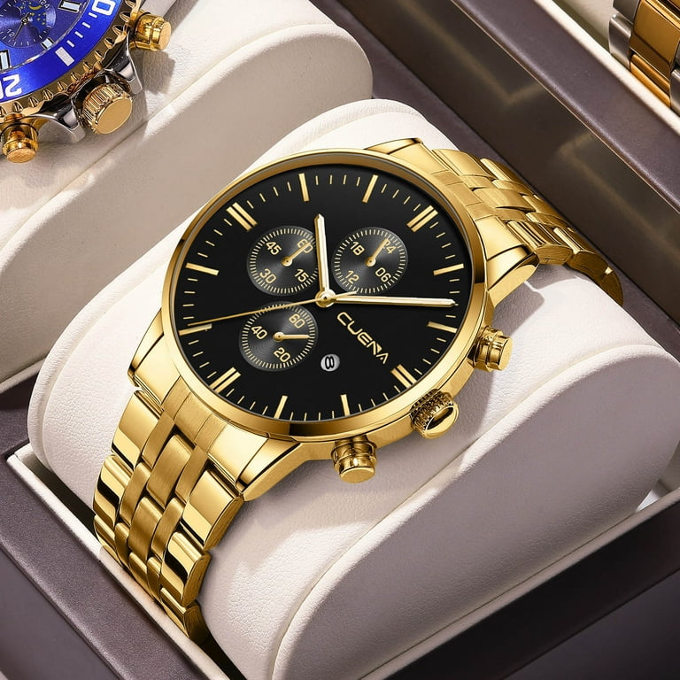 Low profile mens watch sale