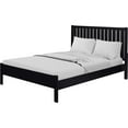 thumbnail image 3 of Camden Isle Graham Platform Bed | Slatted Headboard | King, Cherry, 3 of 11