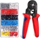 thumbnail image 1 of Pince Sertir Sur 4 Cts 1200 Embouts De Cblage Pince Sertissage Cosses Outils 0.2510 Mm Electricien Professionnel oso de fresa Hogar, 1 of 3