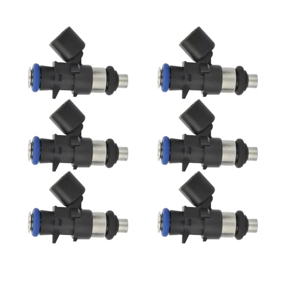 Fuel Injector 6-Pack for 2014-2017 Jeep Cherokee 3.2L V6 - Replace FJ1267