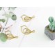 thumbnail image 2 of Clips de papel, marcapáginas pequeño creativo, accesorios para organización de documentos, 30 clips de papel con forma bonita, marcapáginas decorativos de metal, pájaro, 2 of 4