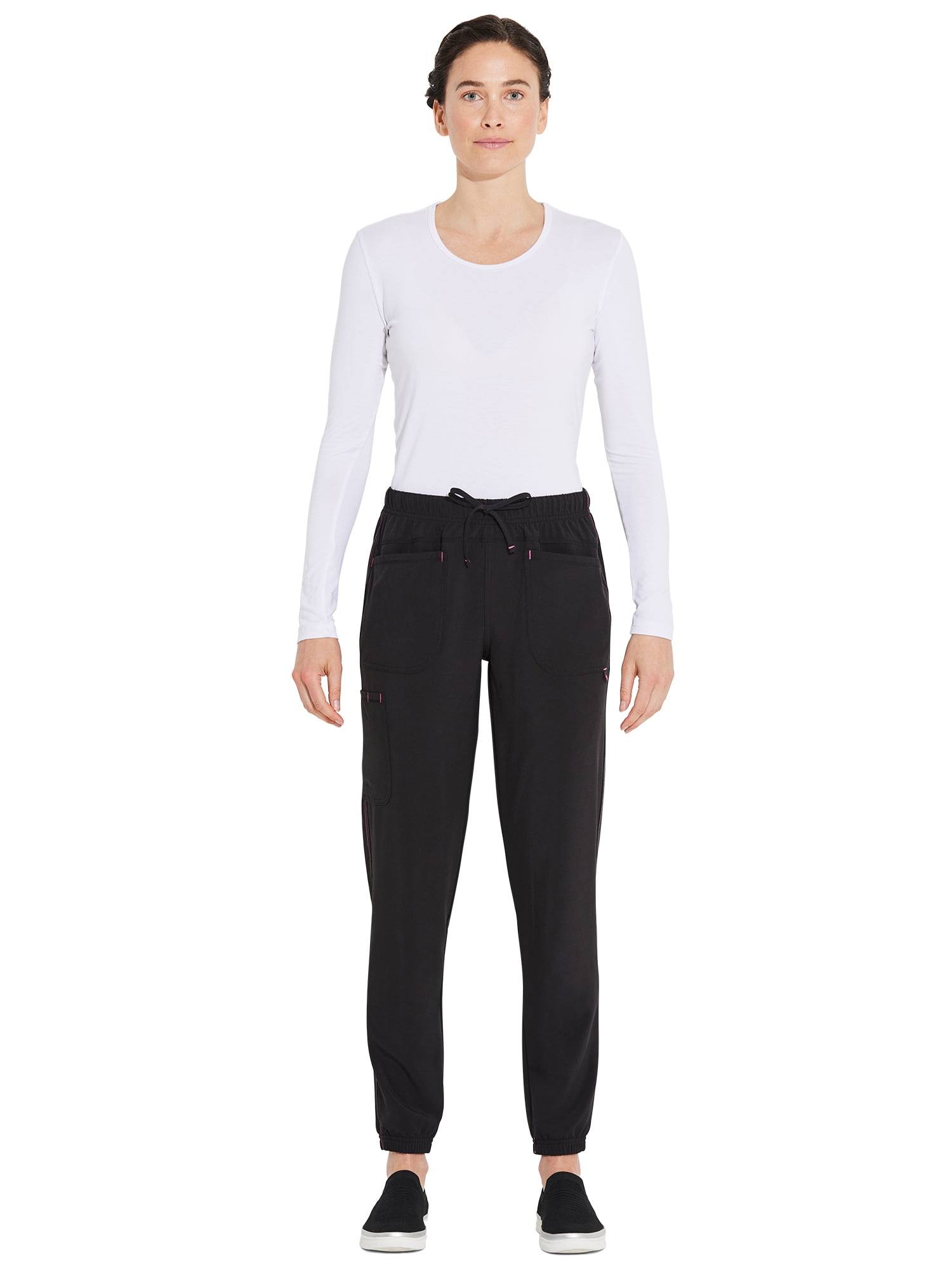 Scrubstar Women's Drawstring Waist Jogger Scrub Pants