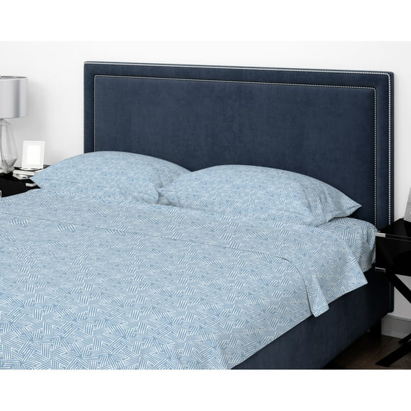 Cotton House - Flannel Sheet Set, 100% Cotton, Twin Size, Weave Design