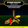thumbnail image 3 of Stomp Rocket® Original Ultra LED Rocket Launcher for Kids, Soars 100 ft, 4 LED-Light Foam Tipped Rockets and Adjustable Launch Stand, Gift for Boys and Girls Ages 5 and up, 3 of 8