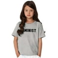 thumbnail image 5 of Feminist Woman Political Equality Girls Kids T Shirt Tees Teen Brisco Brands M, 5 of 6